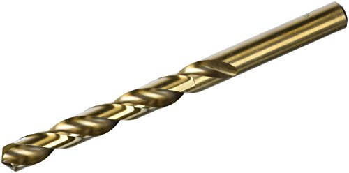 TERRAX by RUKO Spiralbohrer Ø 8,0 – DIN 338 Typ N – HSSE-Co 5 geschliffen im 10er-Pack – Profi Metallbohrer mit 5% Kobalt für Edelstahl, VA, Titan, Inconel, zähe Werkstoffe