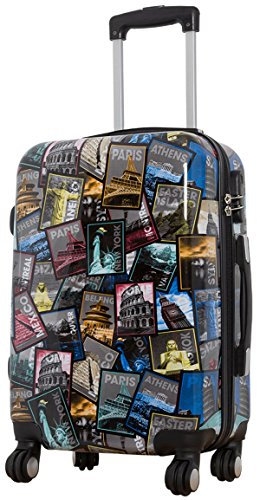 Bowatex Handgepäck New All City 55 cm Reisekoffer 35 Li Motiv Trolley mit Bilder