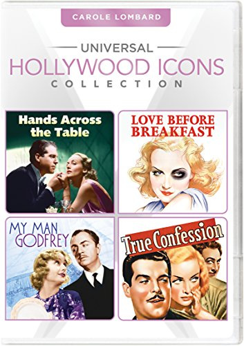 Universal Hollywood Icons Collection: Carole Lombard (Hands Across the Table / Love Before Breakfast / My Man Godfrey / True Confession) [DVD]