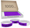 1000 Eintrittsbänder aus Tyvek zum selbst gestalten und bedrucken in Lila von GA Event Solutions - Party Einlassbänder, Festival Armbänder für dein Event