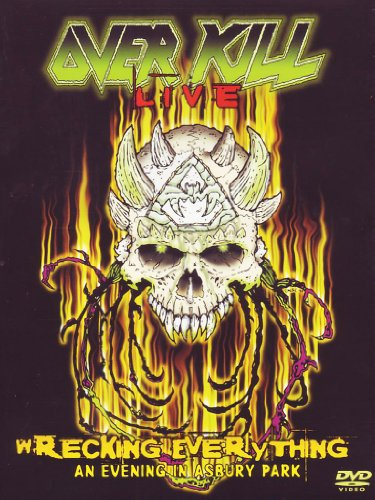 Overkill - Wrecking Everything: An Evening in Asbury Park (live) (Doppel-DVD)