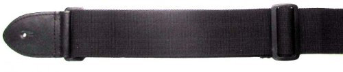 STAGG Gitarrengurt, 175cm lang, schwarz