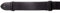 STAGG Gitarrengurt, 175cm lang, schwarz