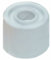 Door Stops Small White h. 2cm x d. 3cm (Pack of 2) (Product Code - U-B0063)