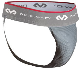 McDavid Performance Suspensorium Tiefschutz, Grau, M