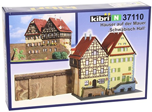 Kibri 37110 - Häuser auf der Mauer Schwäbisch Hall N