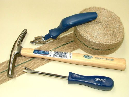 Upholstery Staple Remover,Tack Lifter & Magnetic Hammer