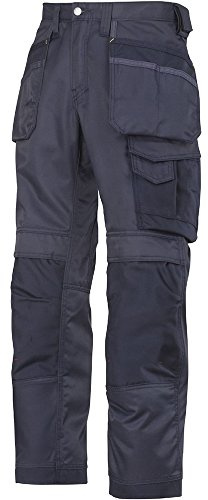 Snickers Arbeitshose mit Holstertaschen DuraTwill, 1 Stück, 42, marineblau, 32129595042