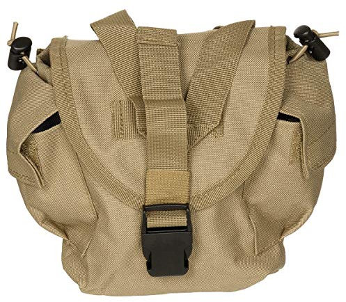 MFH Trinkflaschen Tasche Molle (Coyote tan)