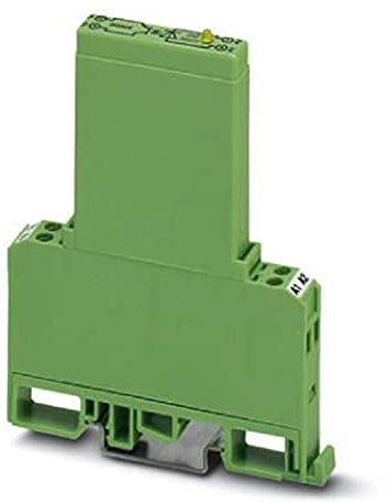 PHOENIX CONTACT EMG 10-OV-220DC/24DC/1 Leistungs-Solid-State-Relais mit Leuchtanzeige & Schutzbeschaltung im Ein- & Ausgangskreis, 220V DC Eingang, 5-36V DC/max 1A Ausgang, 10mm Breite, 75mm Höhe, 10 Stück