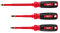 Milwaukee 48-22-2202 3-Piece 1000V Insulated Screwdriver Set