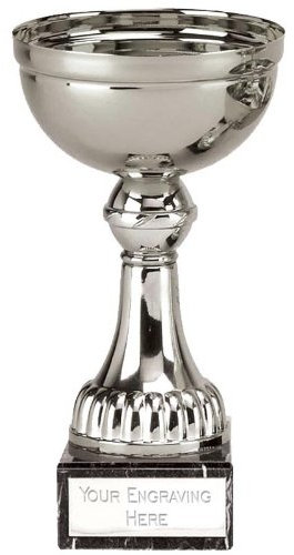 Nordic Silver Cup,Multisport Award,Trophy,140mm,FREE engraving upto 60 characters