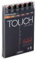 Touch Twin Marker Wood Colors Set A 6 Stück