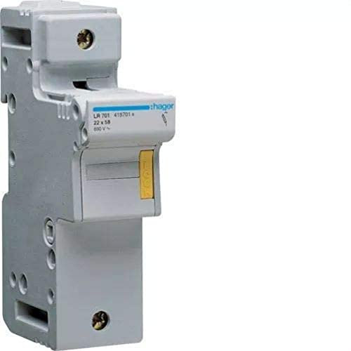 Portafusibles seccionable tipo L58, 1P, 125A, 690V