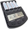 Youshiko YC4000 Intelligent battery charger (UK Version) inc 4 x 5th Generation AA batteries