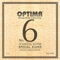 Klassikgitarre-Saiten Satz No. 6 Special Silver Carbon medium NO6.SCMT