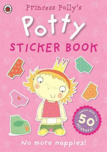 Princess Polly's Potty Sticker Activity Book by Ladybird Ladybird (2014-04-29)