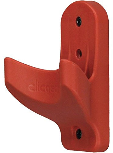 Longridge Clicgear 3.5+ Golf Trolley Storage Hook, Grey