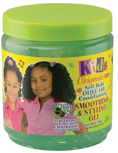 Kids Organics 426 g Soft Hold Olive Oil Conditioning Smoothing and Styling Gel