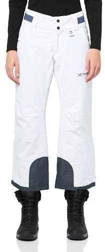 ARCTIX Damen Insulated Snow Pants Skihose, weiß, X-Small/31 Inseam