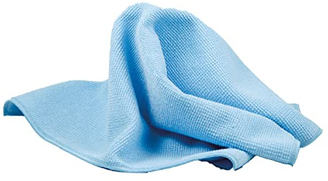 AllorA Mikrofasertuch Poliertuch Profi blau