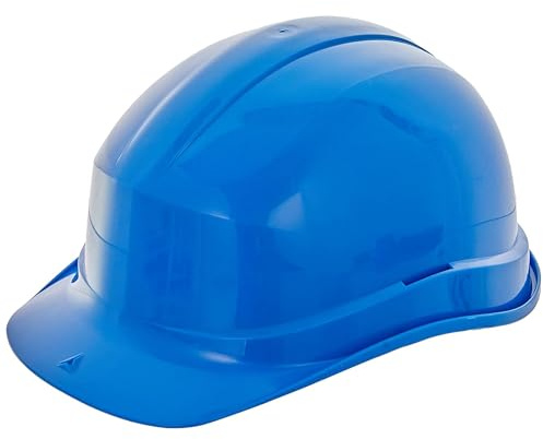 Deltaplus ZIRC1BL Industrieschutzhelm Mit Verstellbarem Kopfband, Blau, Größe Einstellbar