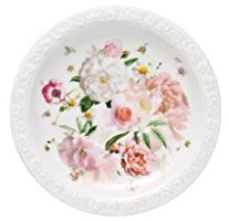 Rosenthal Tee-Untertasse, Mehrfarbig