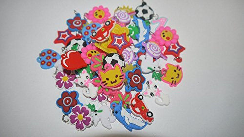 20 Pack Of Charms For Rubberband Loom Bracelets