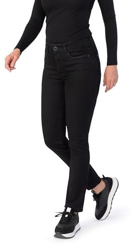 STOOKER Milano Denim Basic Damen 5-Pocket-Jeans Magic Shape Fit Denim/Jeans clean wash eng lang