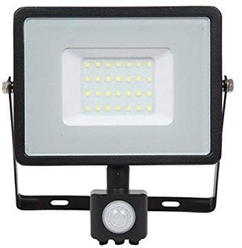 FARO LED 50W RESA 500W SENSORE DI MOVIMENTO ESTERNO CREPUSCOLARE LUCE PROIETTORE