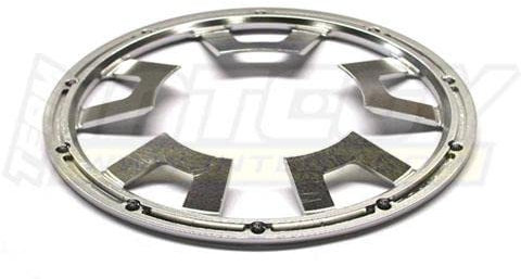 Integy RC Model CNC-Machined Aluminum Front Beadlock Ring (1) Designed for HPI 1/5 Baja 5B Buggy
