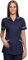 Mirabella Health & Beauty Women's Nightingale Healthcare Tunic Uniform Navy-White 16 UK