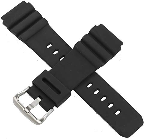 Casio Original Uhrenarmband für WVA-320J WVA-142E Schwarz WVA 320J 320 10257901