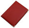 myledershop Exclusive Pochette de Carte d'identité et Porte Carte de crédit 12 Compartiments MJ-Design-Germany Made in UE en diverses Couleurs et Designs (Désign 2 / Rouge)