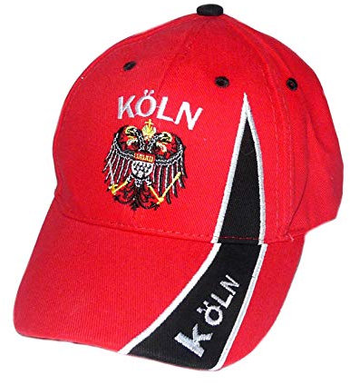 Fahnenwelt Basecap Cap Köln Kappe Mütze