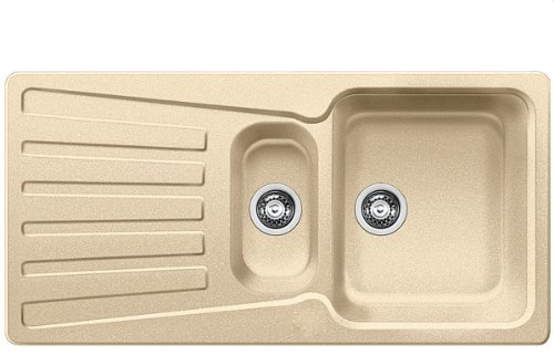 Blanco 513916 Küchenspüle Nova 6 S, Silgranit, Champagner