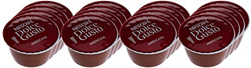 Nescafé Dolce Gusto Americano Coffee Pods, Pack of 16