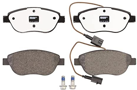 Ferodo FDB1467 Brake Pad Set, disc brake - (set of 4)