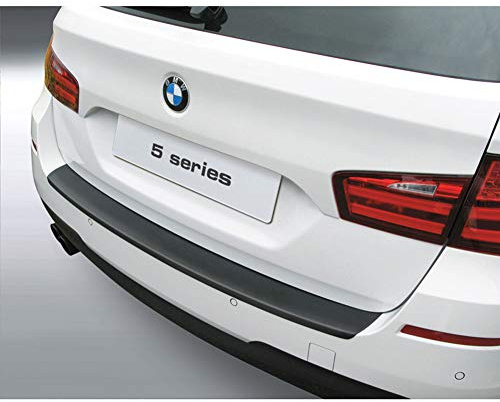 RGM ABS Heckstoßstangenschutz passgenau | kompatibel mit BMW 5er F11 Touring 2010-2017 SE/Sport/Luxury/'M-Style' Schwarz