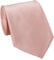 Fabio Farini - einfarbige elegante Unicolor Krawatten für Herren - 6cm/8cm zur Auswahl Rosa Lachsrosa Schmal (6cm)