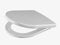 Pagette Subline WC-Sitz weiss, 795370102, passend V&B Subway
