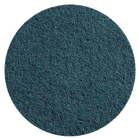 Scotch-Brite 65338 Vliesscheibe SC-DH ohne Zentrierung, A Very Fine, 115 mm, Blau (20-er Pack)