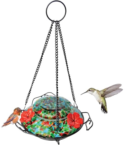 Nature's Way Brid Products WWGHF1 Kolibri-Futterstation mit Top-Füllung