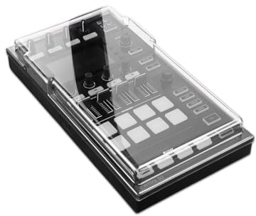Decksaver Cover for Native Instruments Kontrol D2 - Super-Durable Polycarbonate Protective lid in Smoked Clear Colour, Made in The UK - The DJs' Choice for Unbeatable Protection