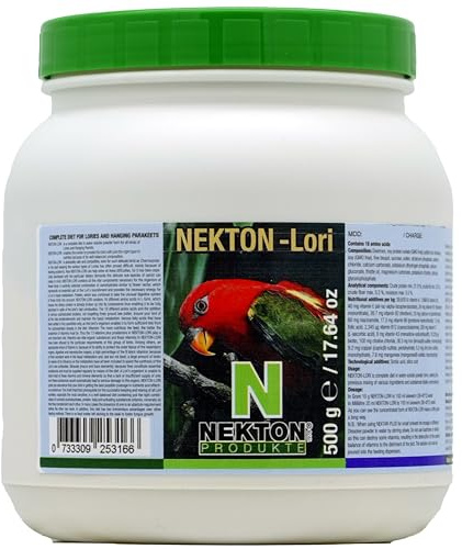 Nekton Lori, 1er Pack (1 x 500 g), S