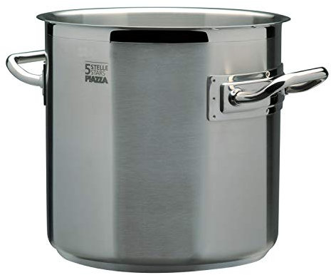 Piazza 090640 5 estrellas olla, 40 cm de diámetro, 40 cm de altura, 50,3 l