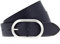 Vanzetti Damen Gürtel Oval 3cm silber 85