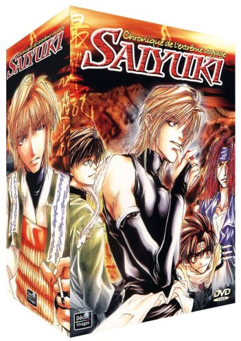 Saiyuki - Coffret 5 DVD - Partie 1 - 26 épisodes VOSTF