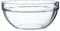 Luminarc Apilable - Ensaladera, 26 cm, transparente