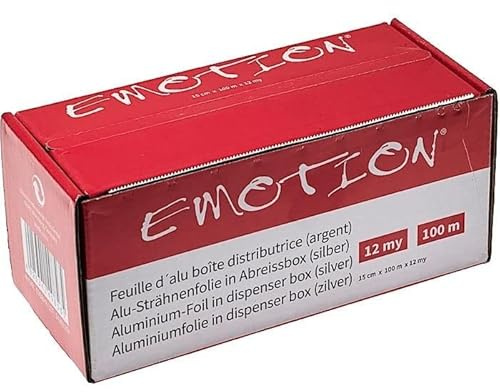 Efalock Alufolie 12 my 100 m lang 150 mm breit